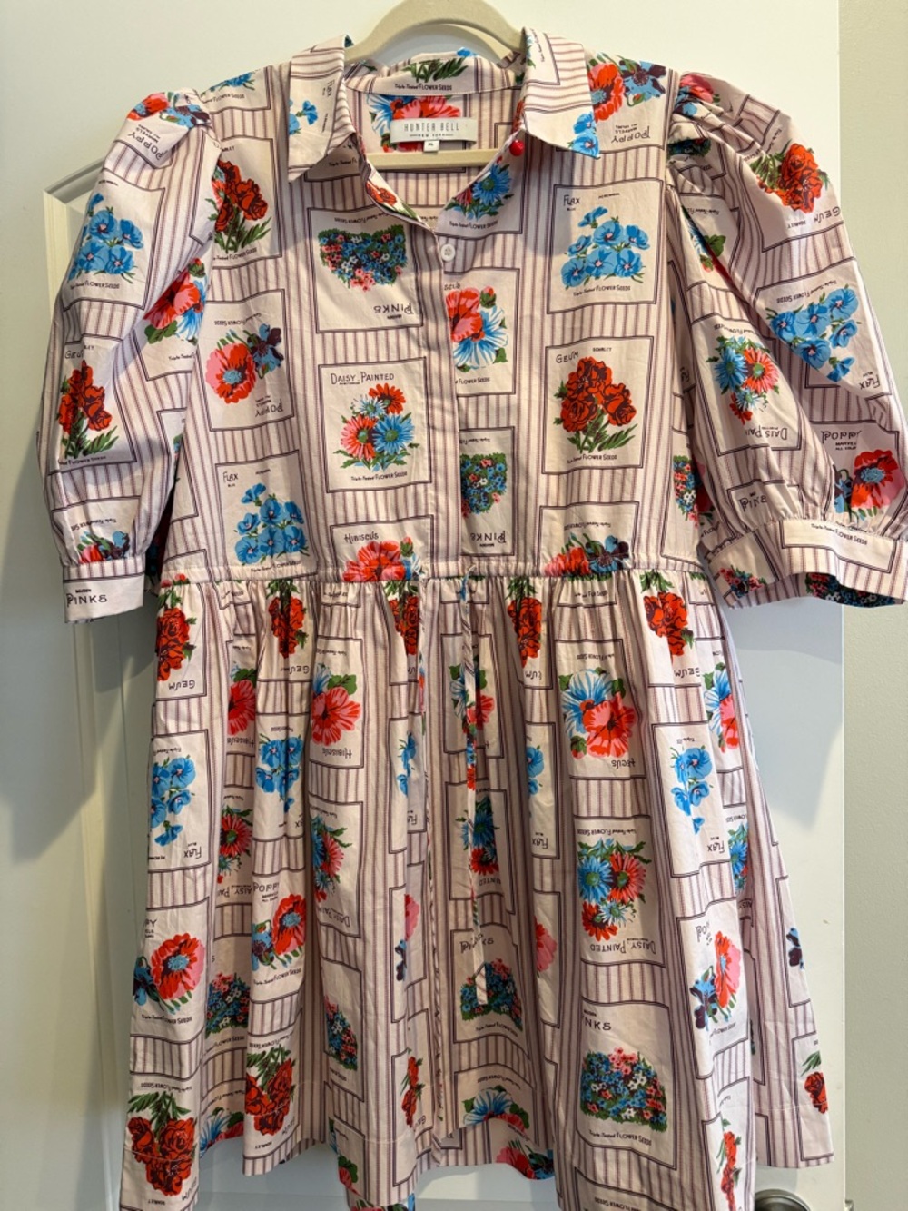 Hunter bell floral dress